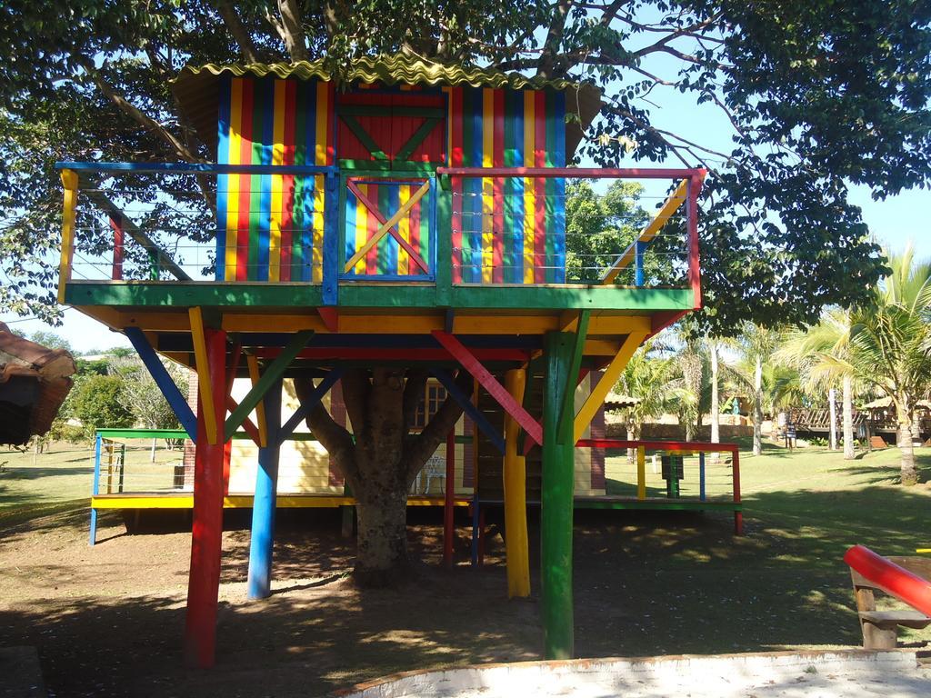Recanto Alvorada Eco Resort Brotas Exterior photo