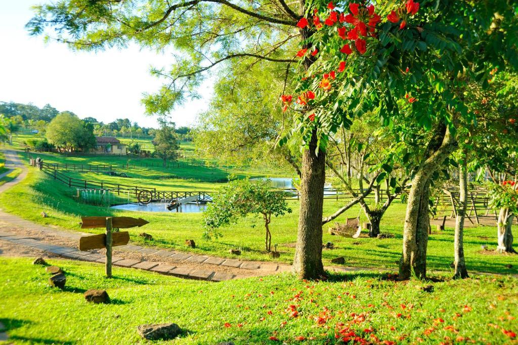 Recanto Alvorada Eco Resort Brotas Exterior photo